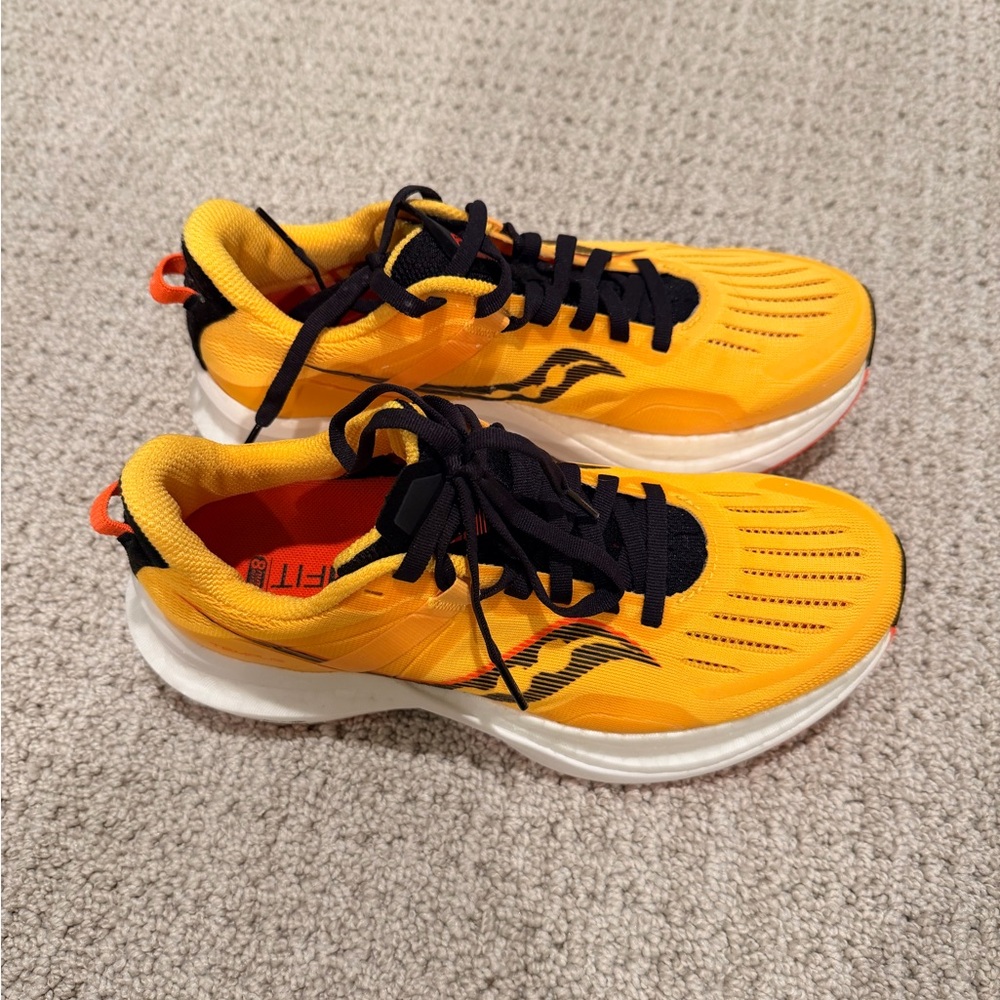 Women’s Saucony Yellow Running Shoes
